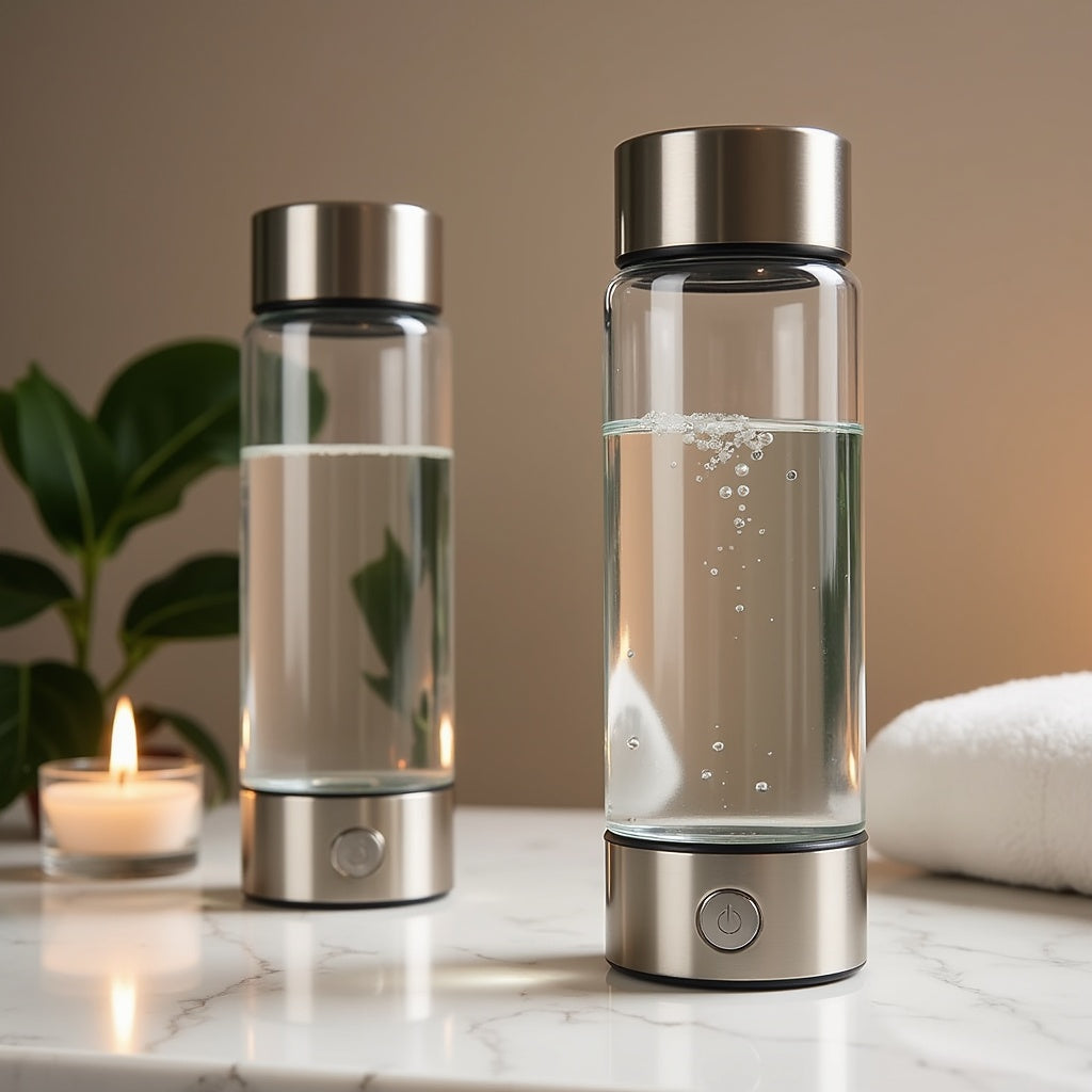 Loomaro Hydrogen Water Bottle