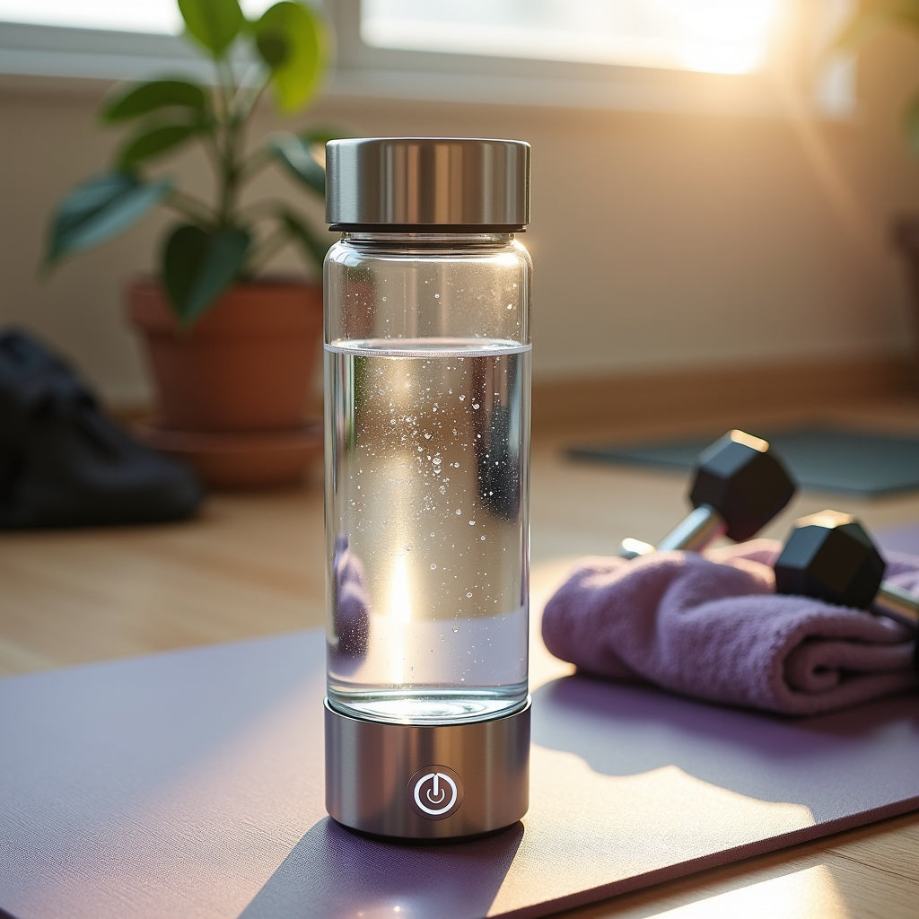 Loomaro Hydrogen Water Bottle
