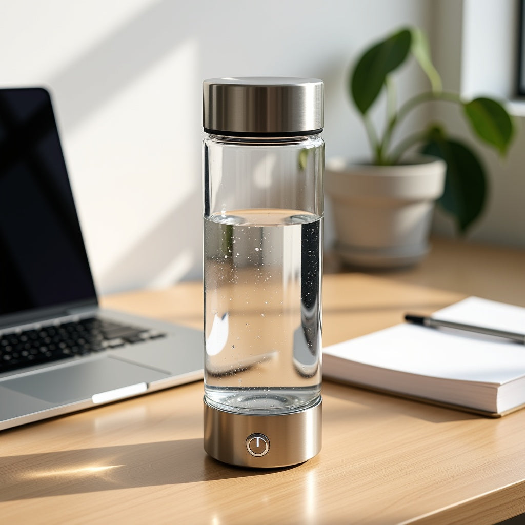 Loomaro Hydrogen Water Bottle