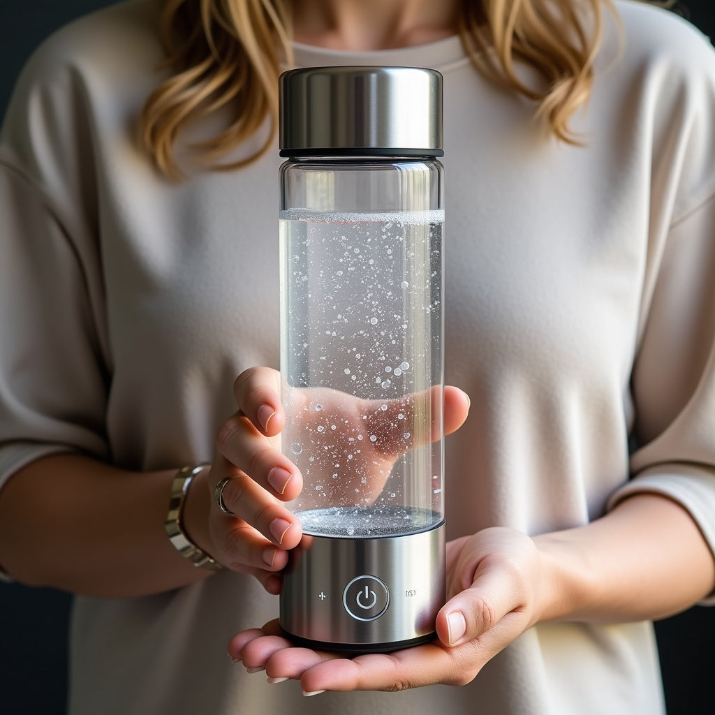 Loomaro Hydrogen Water Bottle
