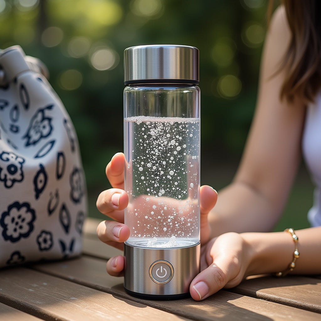 Loomaro Hydrogen Water Bottle
