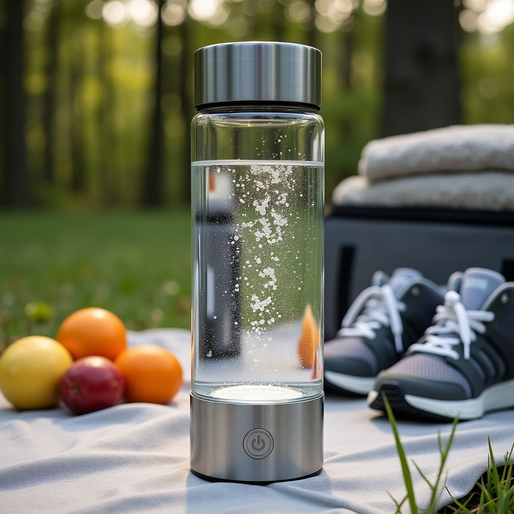 Loomaro Hydrogen Water Bottle