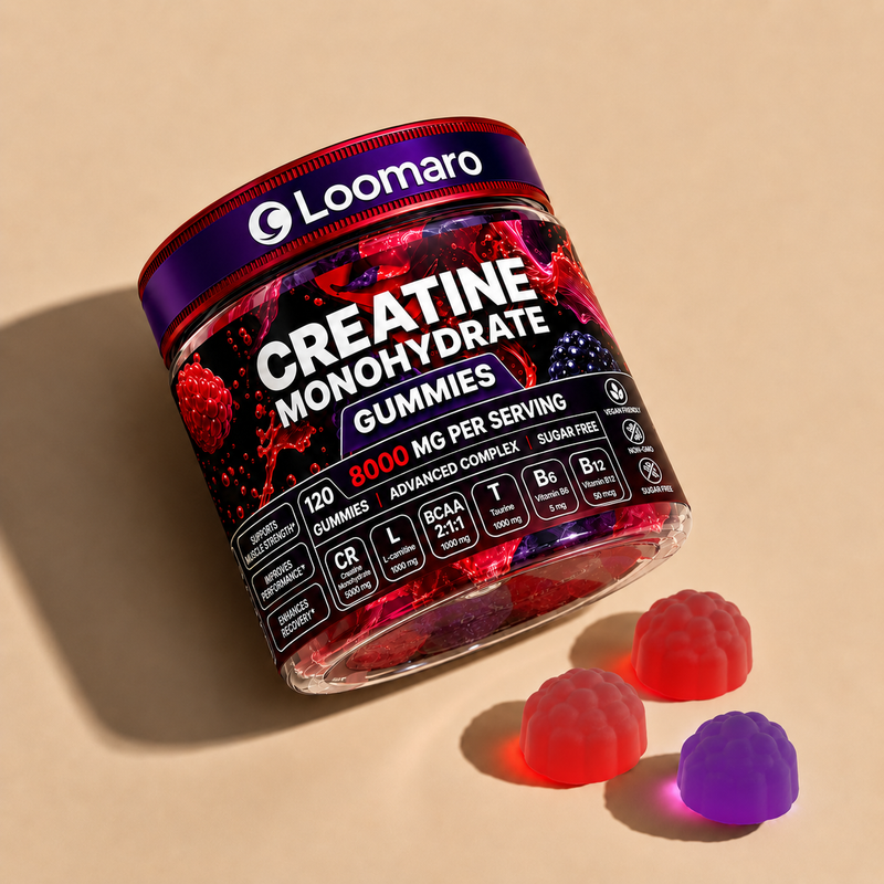 Daily Creatine Support — Without Powders, Shakers, Or Complicated Routines