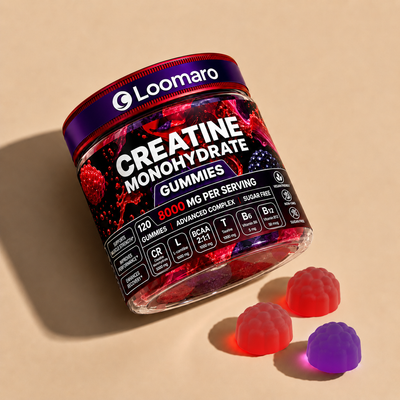 Loomaro Creatine Gummies