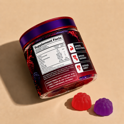 Loomaro Creatine Gummies