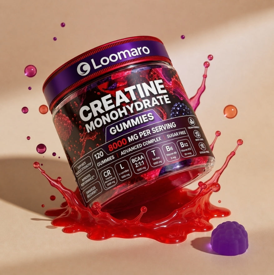 Loomaro Creatine Gummies