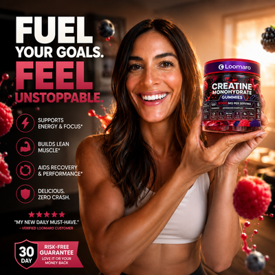 Loomaro Creatine Gummies