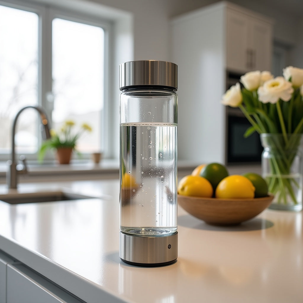 Loomaro Hydrogen Water Bottle